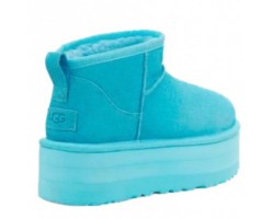 UGG CLASSIC ULTRA MINI PLATFORM SUMMER SKY