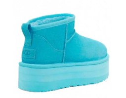 UGG CLASSIC ULTRA MINI PLATFORM SUMMER SKY