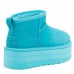 UGG CLASSIC ULTRA MINI PLATFORM SUMMER SKY