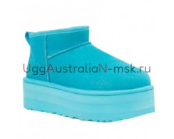 UGG CLASSIC ULTRA MINI PLATFORM SUMMER SKY