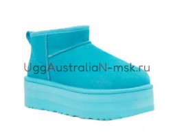 UGG CLASSIC ULTRA MINI PLATFORM SUMMER SKY