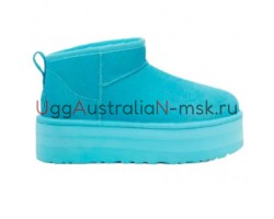 UGG CLASSIC ULTRA MINI PLATFORM SUMMER SKY