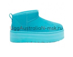 UGG CLASSIC ULTRA MINI PLATFORM SUMMER SKY