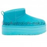 UGG CLASSIC ULTRA MINI PLATFORM SUMMER SKY