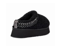 CLASSIC TASMAN TAZZ UGG BRAID BLACK