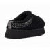 CLASSIC TASMAN TAZZ UGG BRAID BLACK