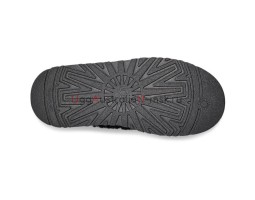 CLASSIC TASMAN TAZZ UGG BRAID BLACK