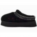 CLASSIC TASMAN TAZZ UGG BRAID BLACK