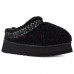 CLASSIC TASMAN TAZZ UGG BRAID BLACK