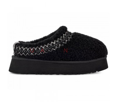 CLASSIC TASMAN TAZZ UGG BRAID BLACK