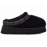 CLASSIC TASMAN TAZZ UGG BRAID BLACK