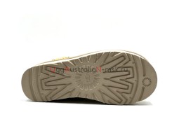 UGG CLASSIC ULTRA MINI BRAID PLATFORM SAND