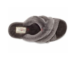 UGG SLIPPERS SCUFFITA GREY