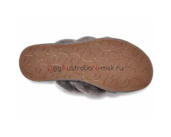 UGG SLIPPERS SCUFFITA GREY