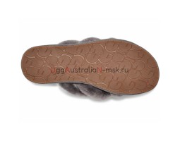 UGG SLIPPERS SCUFFITA GREY