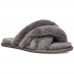 UGG SLIPPERS SCUFFITA GREY