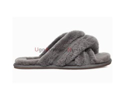 UGG SLIPPERS SCUFFITA GREY