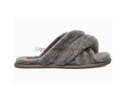 UGG SLIPPERS SCUFFITA GREY