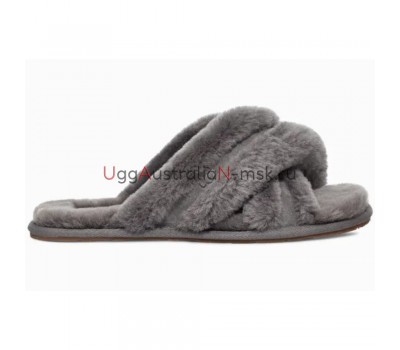 UGG SLIPPERS SCUFFITA GREY