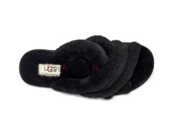 UGG SLIPPERS SCUFFITA BLACK