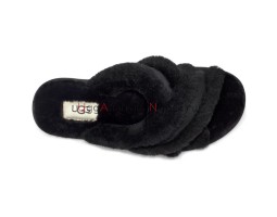 UGG SLIPPERS SCUFFITA BLACK