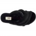 UGG SLIPPERS SCUFFITA BLACK