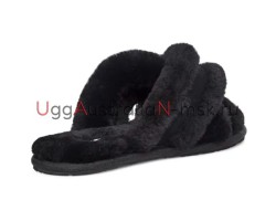 UGG SLIPPERS SCUFFITA BLACK