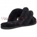 UGG SLIPPERS SCUFFITA BLACK