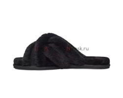 UGG SLIPPERS SCUFFITA BLACK