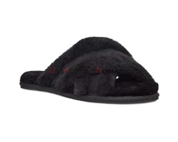 UGG SLIPPERS SCUFFITA BLACK