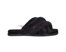 UGG SLIPPERS SCUFFITA BLACK