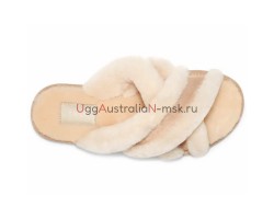 UGG SLIPPERS SCUFFITA SAND