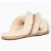 UGG SLIPPERS SCUFFITA SAND