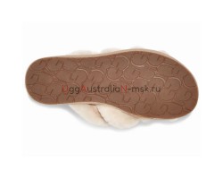 UGG SLIPPERS SCUFFITA SAND