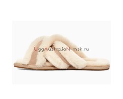 UGG SLIPPERS SCUFFITA SAND