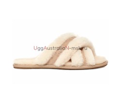 UGG SLIPPERS SCUFFITA SAND