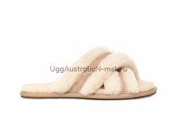 UGG SLIPPERS SCUFFITA SAND