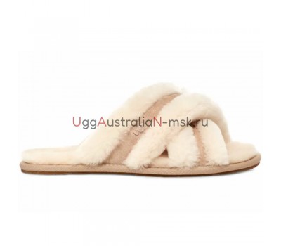 UGG SLIPPERS SCUFFITA SAND