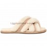 UGG SLIPPERS SCUFFITA SAND