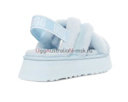 UGG Disco Cross Slide Blue