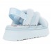 UGG Disco Cross Slide Blue