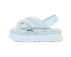 UGG Disco Cross Slide Blue