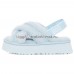 UGG Disco Cross Slide Blue