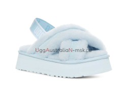 UGG Disco Cross Slide Blue