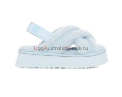 UGG Disco Cross Slide Blue