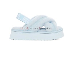 UGG Disco Cross Slide Blue