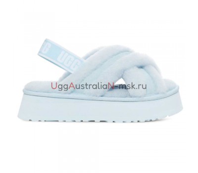 UGG Disco Cross Slide Blue