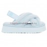 UGG Disco Cross Slide Blue