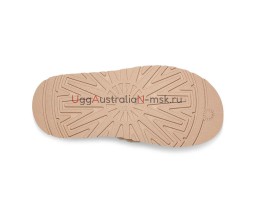 UGG Disco Cross Slide Sand