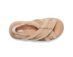 UGG Disco Cross Slide Sand